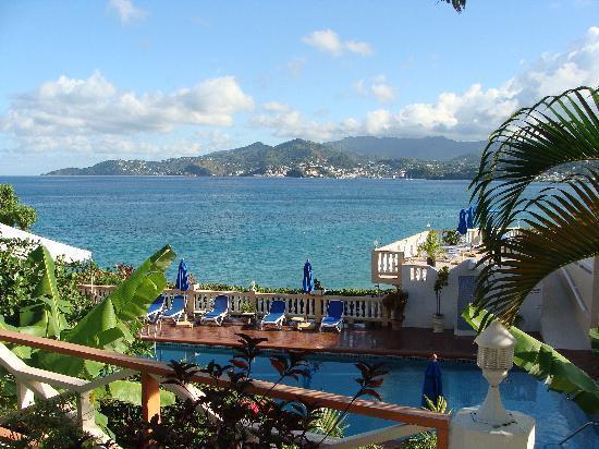 Flamboyant Hotel & Villas St. George's Dış mekan fotoğraf