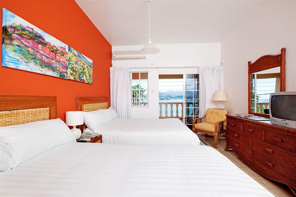 Flamboyant Hotel & Villas St. George's Oda fotoğraf